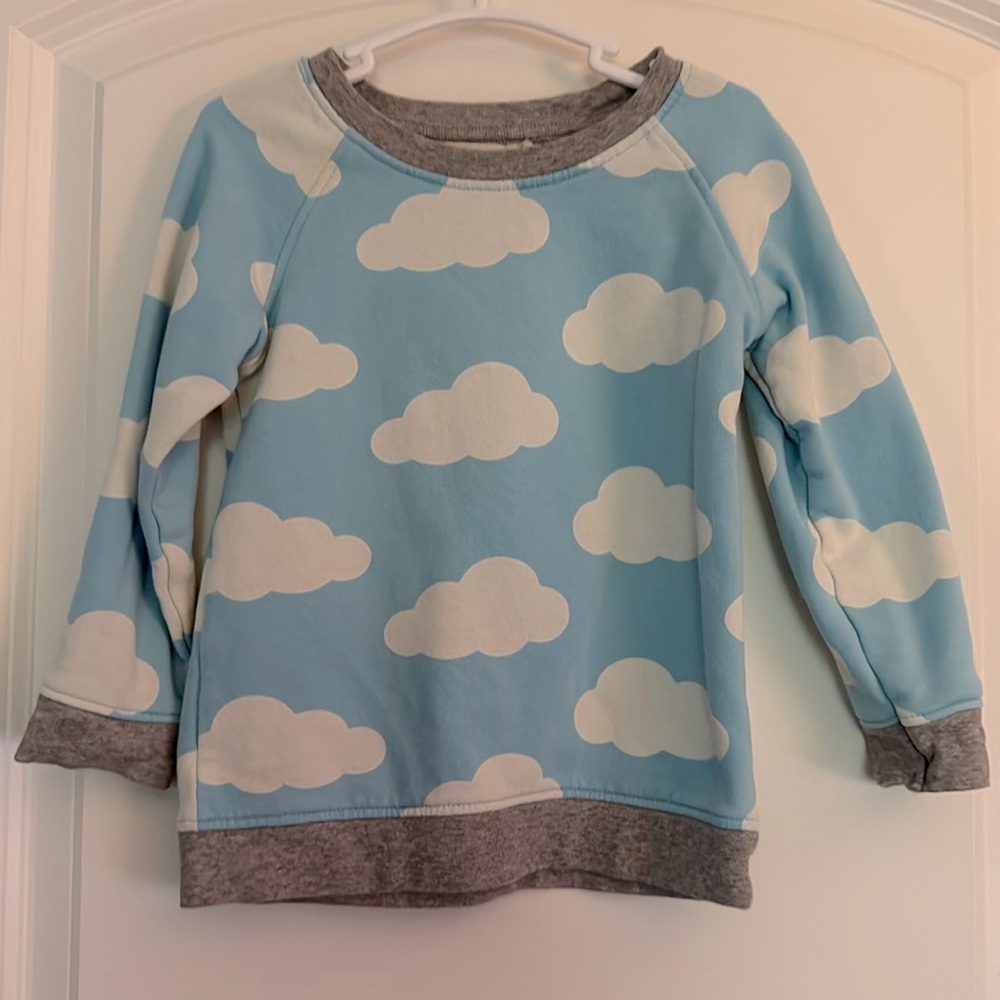 Cloud crew sweatshirt 18-24M